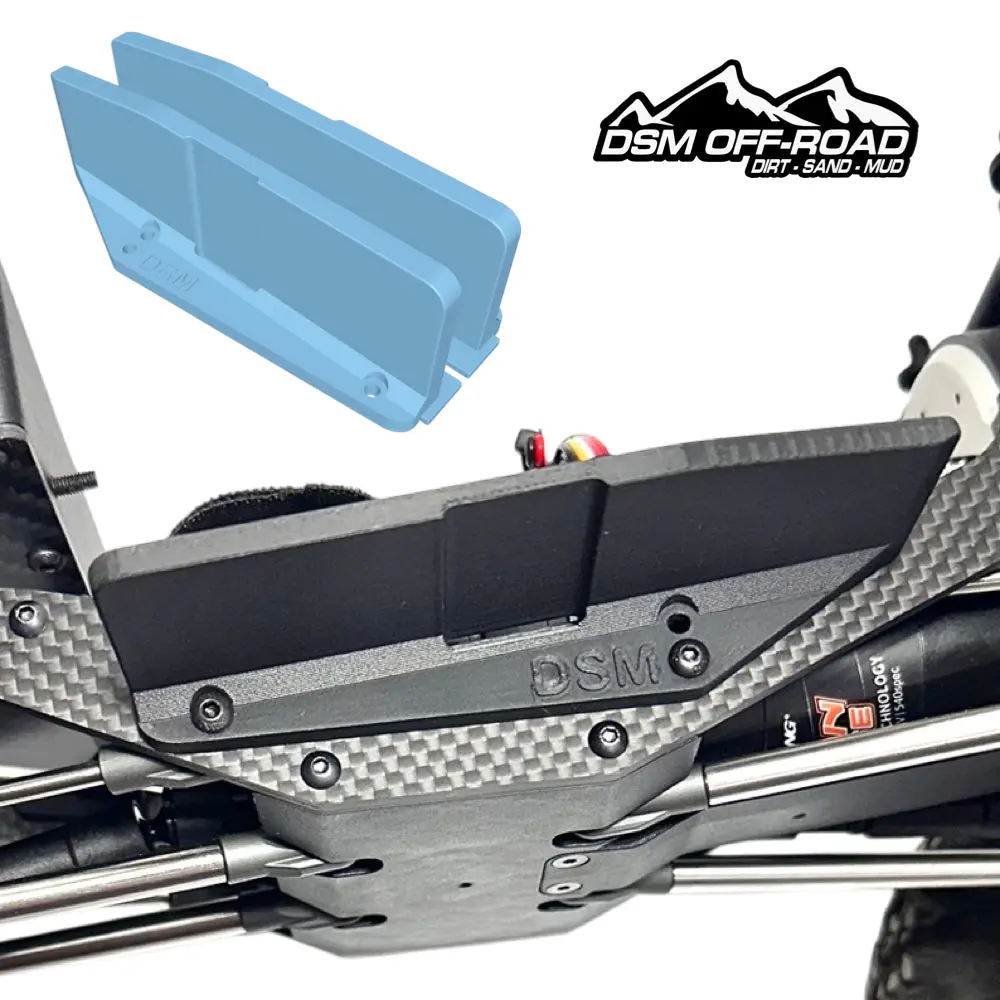 Universal Mini Sliders (Fits Vanquish® Vrd Carbon, Mullet & Stance) (Stl File) 1
