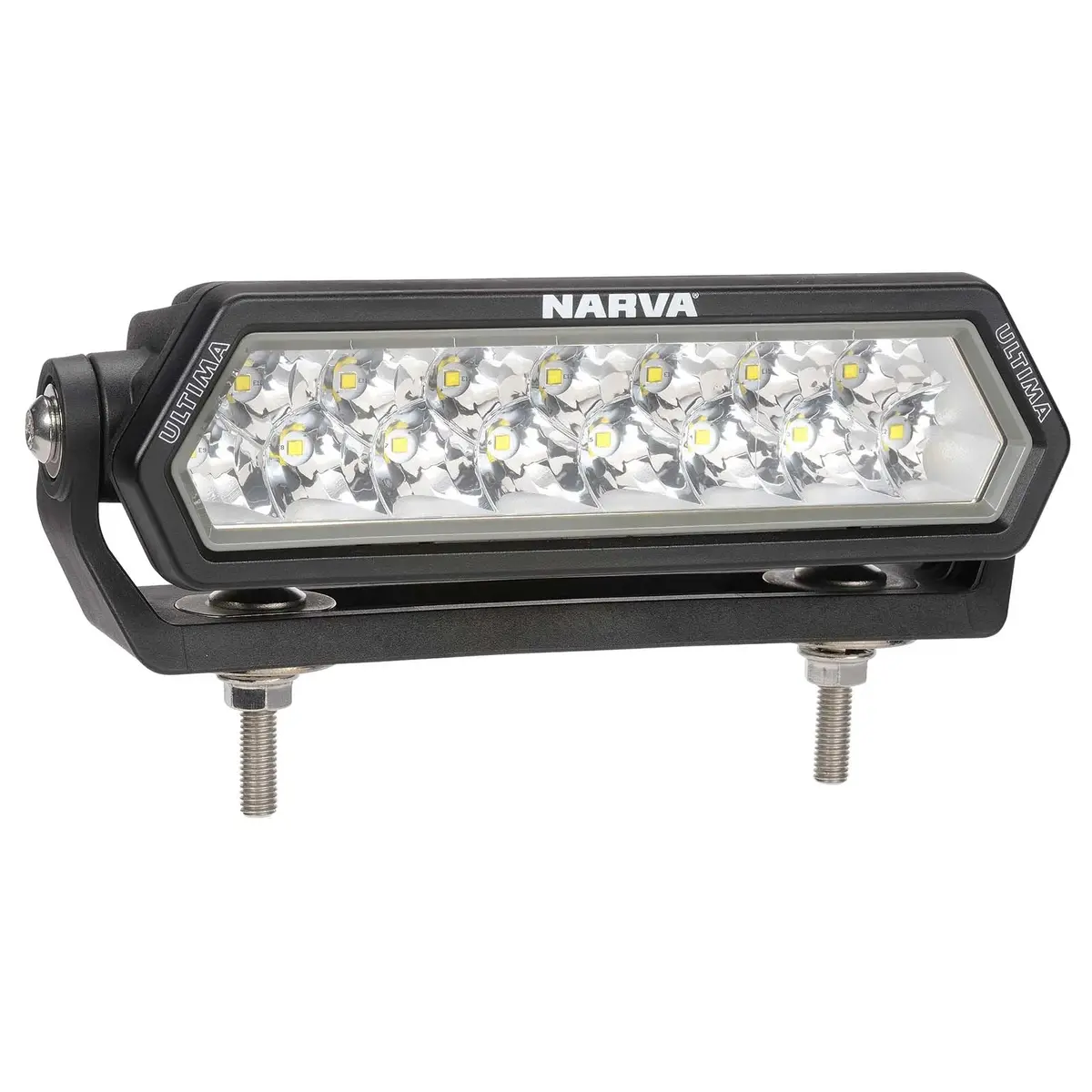 8 Inch Ultima Light Bars Long & Wide Hybrid Beam (Pair) 1
