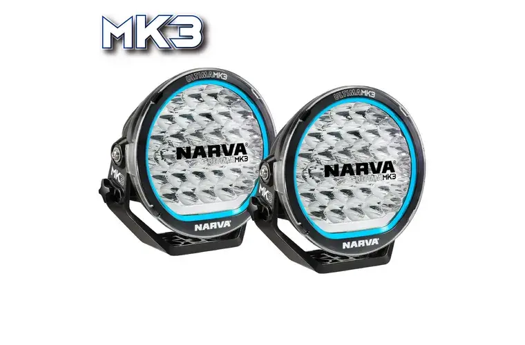 Ultima Mk3 215 Led Driving Lights Kit – Hybrid Beam 1