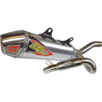 T-6 Exhaust System - Stainless Steel - Ktm/Gas Gas/Husqvarna 1