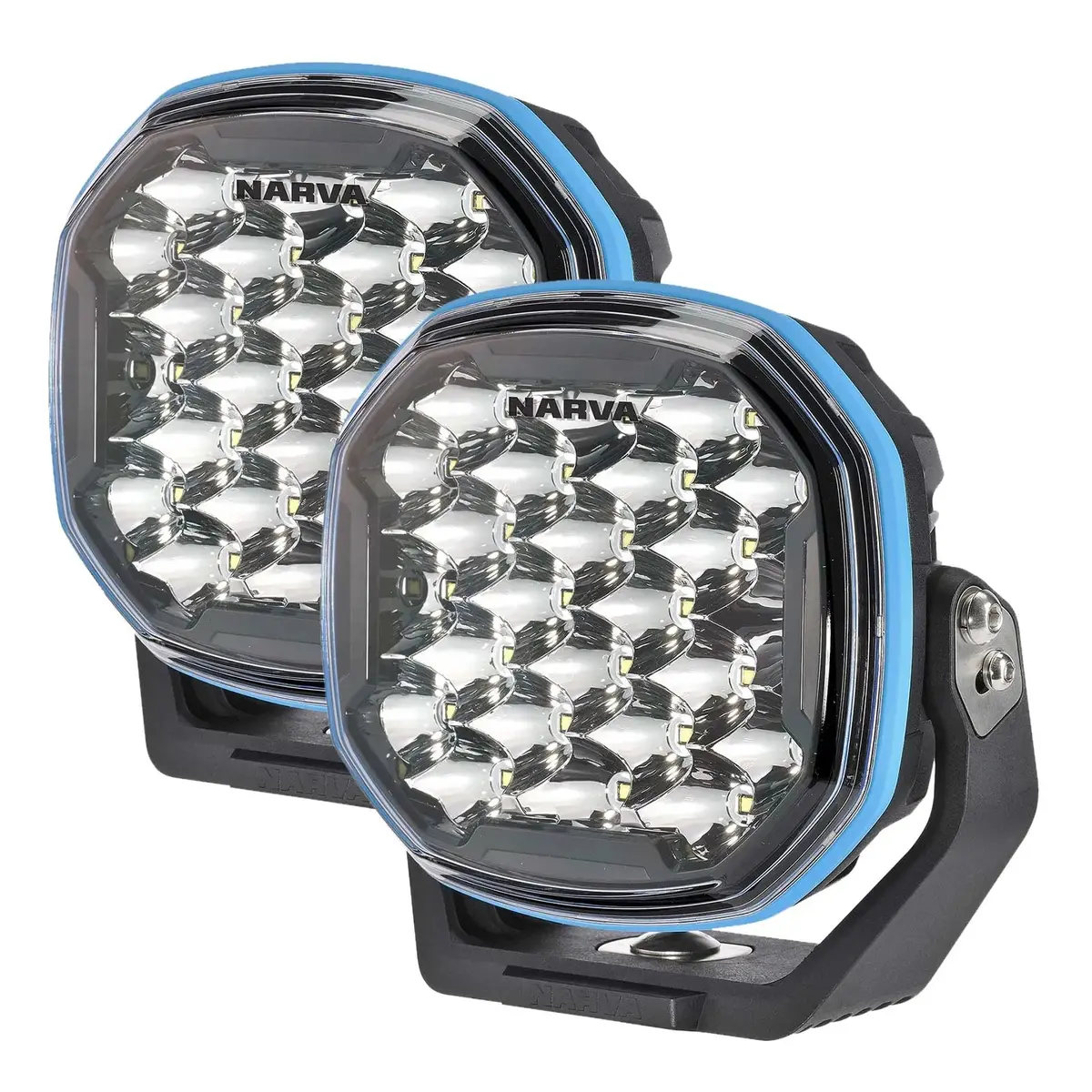 12/24V 7" Ex2 Driving Light Kit (Pair) 1