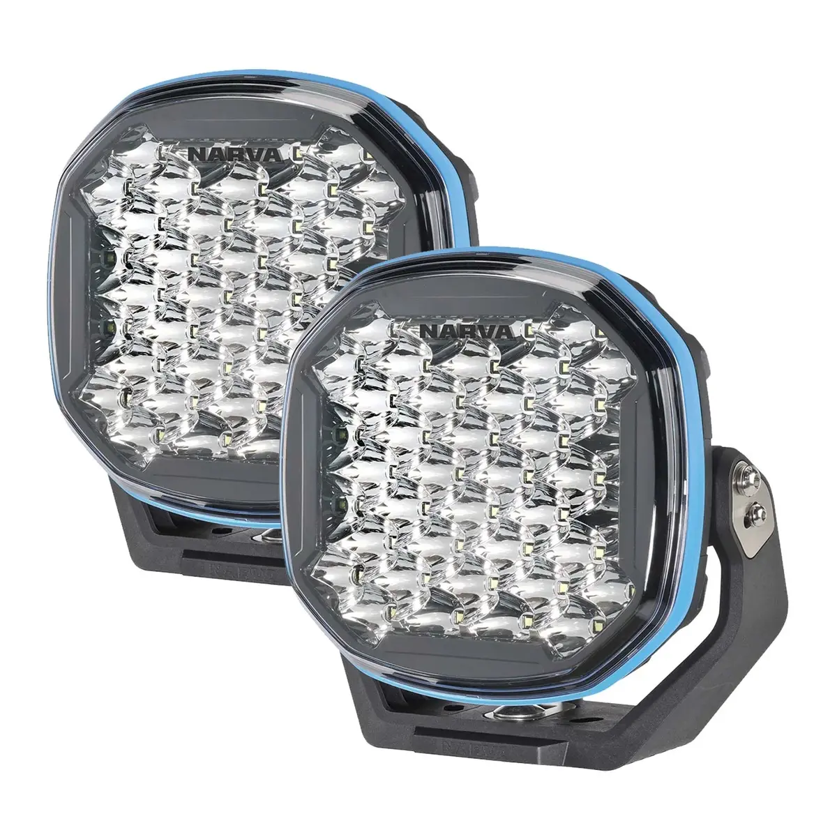 12/24V 9" Ex2 Driving Light Kit (Pair) 1