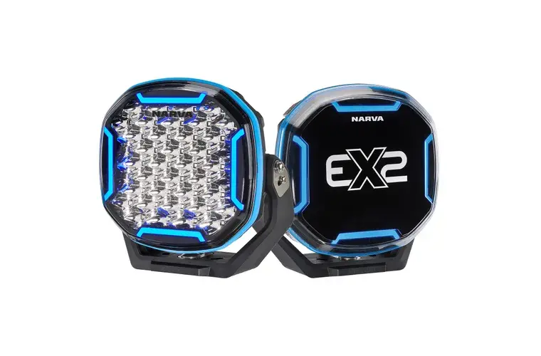 9" Ex2-R Driving Lamp (Pair) 1