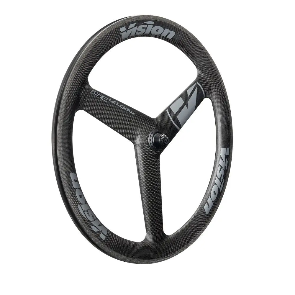 Vision - Metron 3 Spoke Carbon Clincher Front Wheel 1