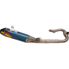 4.1 Rct Exhaust With Megabomb - Anodized Titanium 1