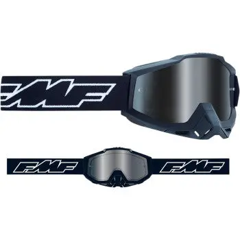 Powerbomb Goggles - Rocket - Black - Silver Mirror 2
