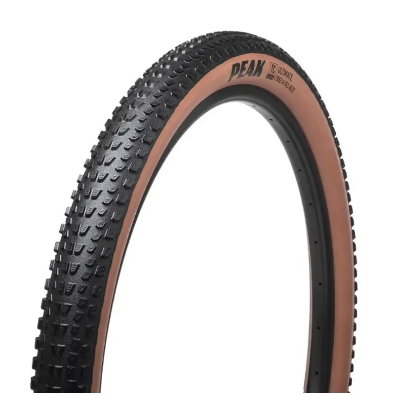 Goodyear Peak Ultimate Tyre Tubeless 27.5X2.25 Tan 1