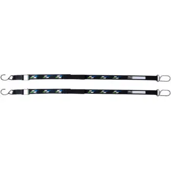 Tie-Downs - Black - Kawasaki 1