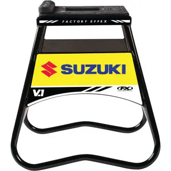 Bike Stand - V.1 - Suzuki - Black/Yellow 1