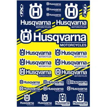 Decal Kit - Husqvarna 1