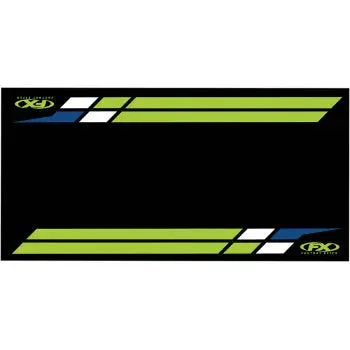 Bike Mat - Green - Kawasaki 1