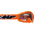 Powerbomb Goggles - Rocket - Orange- Clear 1