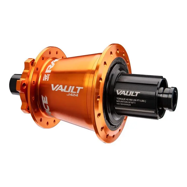 Race Face Vault J-Bend Rear Hub – Disc Brake Hub - Image 4