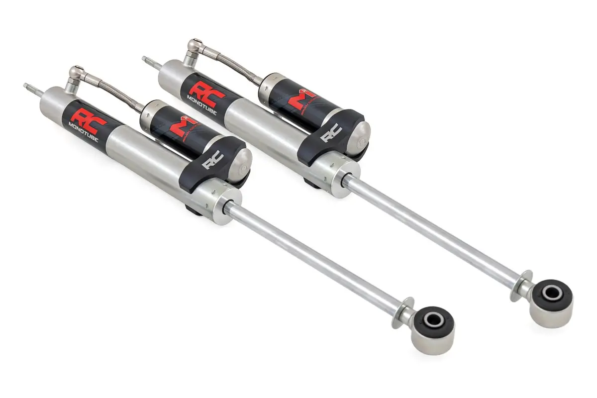 M1r Monotube Front Shocks | 3-4.5" | Jeep Wrangler Jk/Wrangler Unlimited (07-18) 1