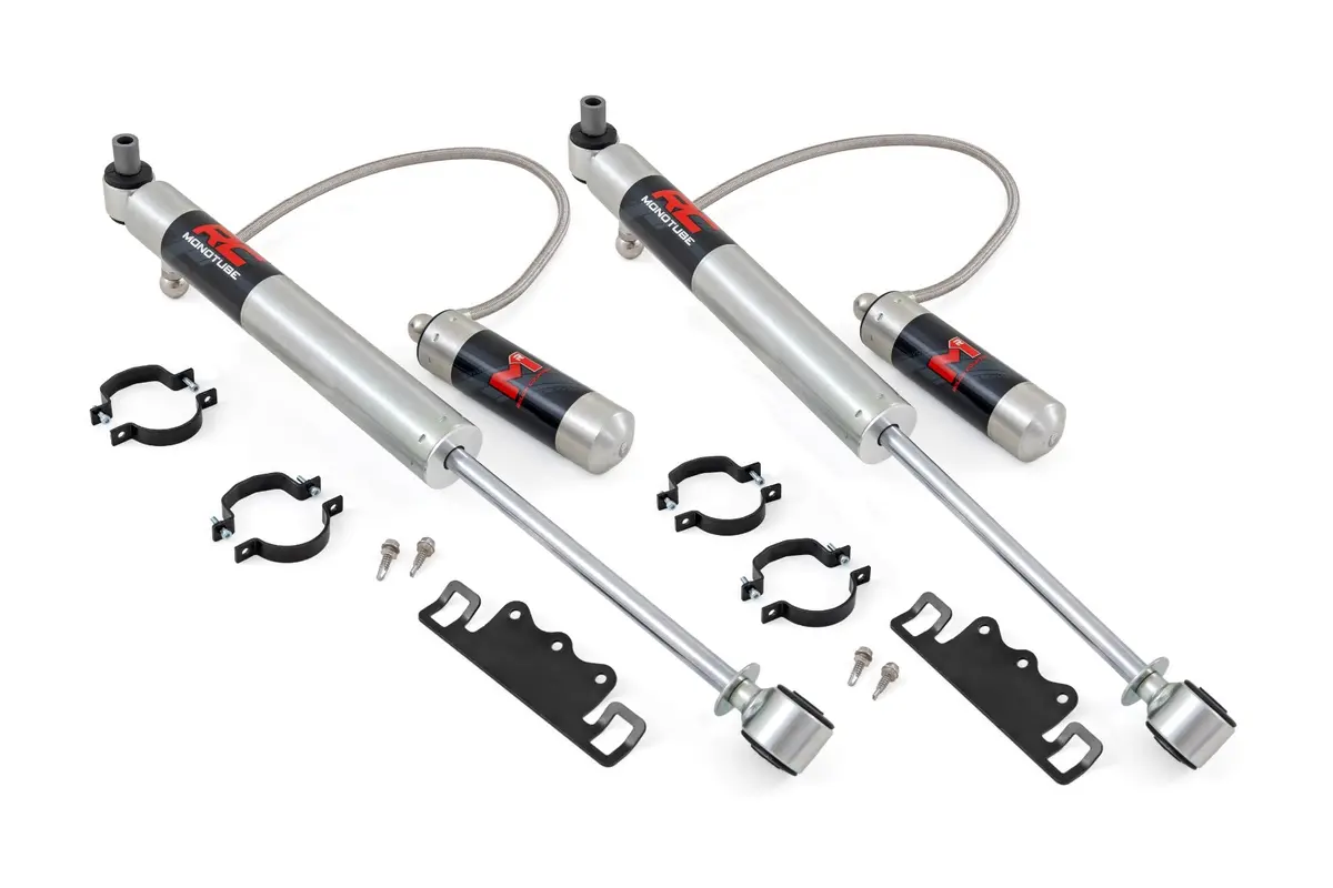 M1r Monotube Front Shocks | 4-6" | Jeep Wrangler Jl (21-24)/Wrangler Unlimited (18-25) 1