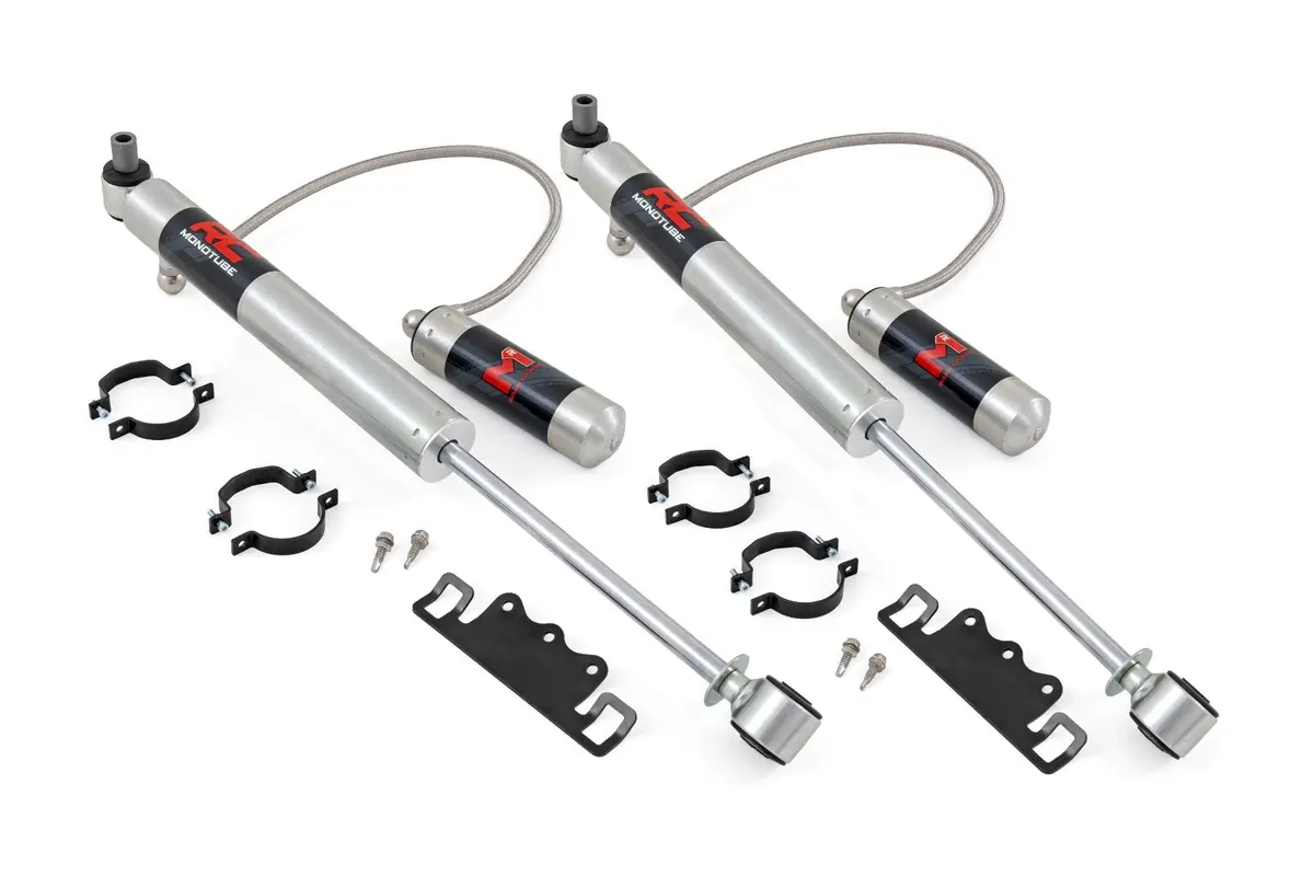 M1r Monotube Front Shocks | 0-2.5" | Jeep Gladiator Jt 4Wd (2020-2025) 1