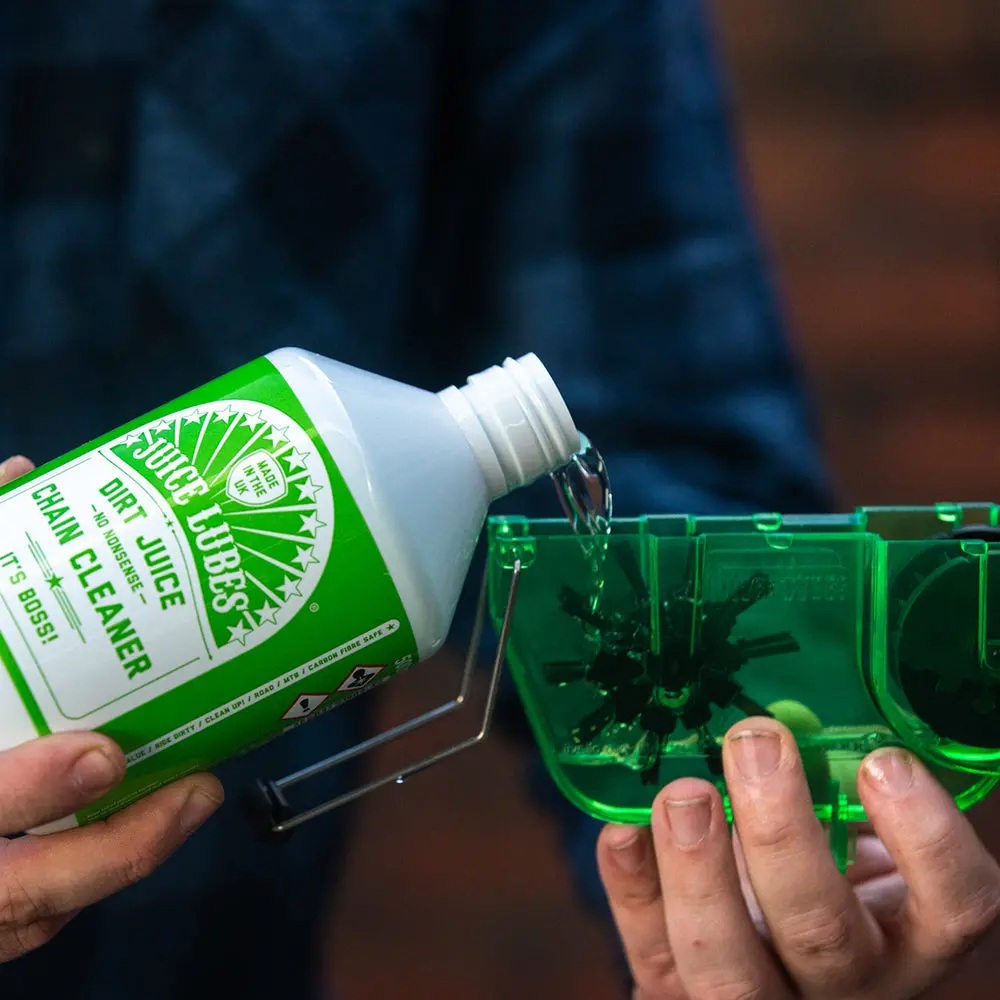 Juice Lubes - Dirt Juice Boss Chain Cleaner 2