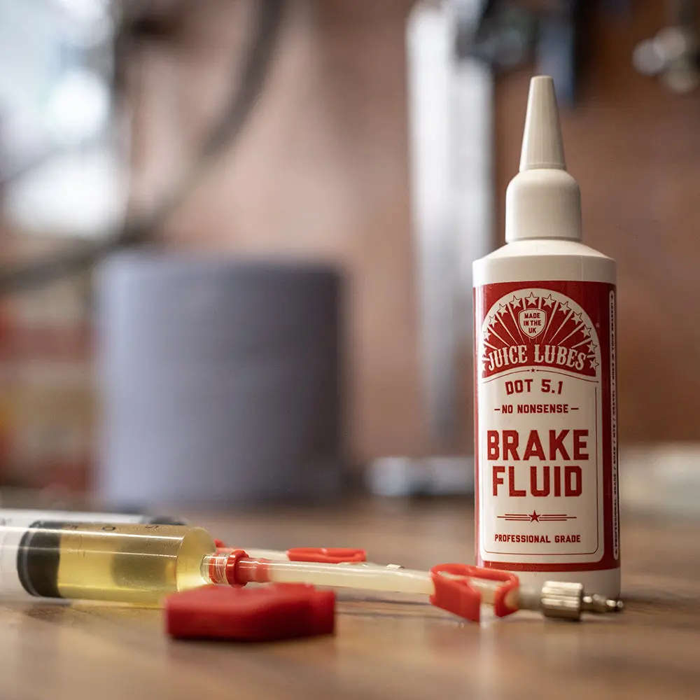 Juice Lubes - Dot 5.1 Disc Brake Fluid 2