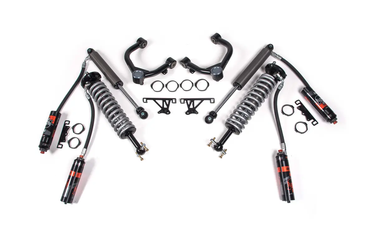 Bds 2" Levelling Kit For 2019+ Chevy/Gmc 1500 With Fox 2.5 Remote Reservoir Shocks 2