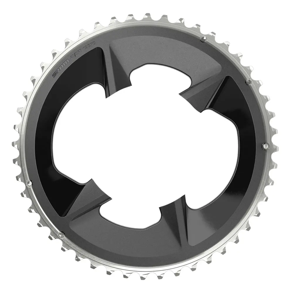 Sram Rival 2X12 Road Chain Rings 4