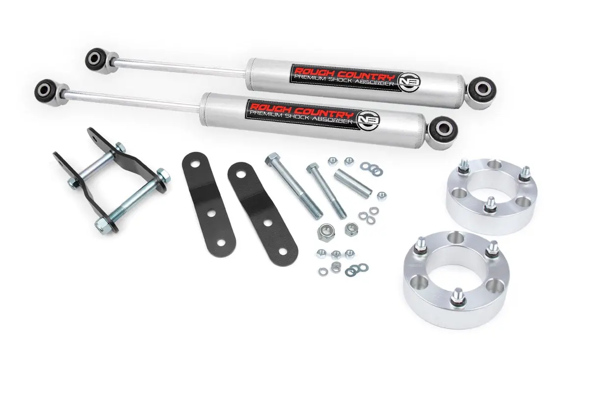 3 Inch Lift Kit | Toyota Hilux 4Wd (2006-2020) 1