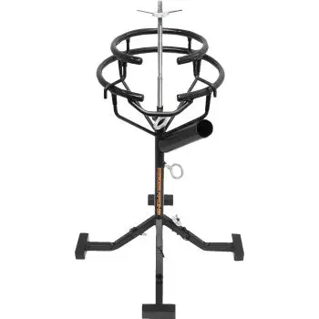 Tire Changing Stand - Deluxe 1