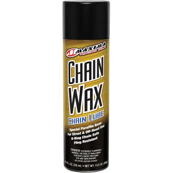Chain Wax Lube - 13.5 Oz. Net Wt. - Aerosol 1