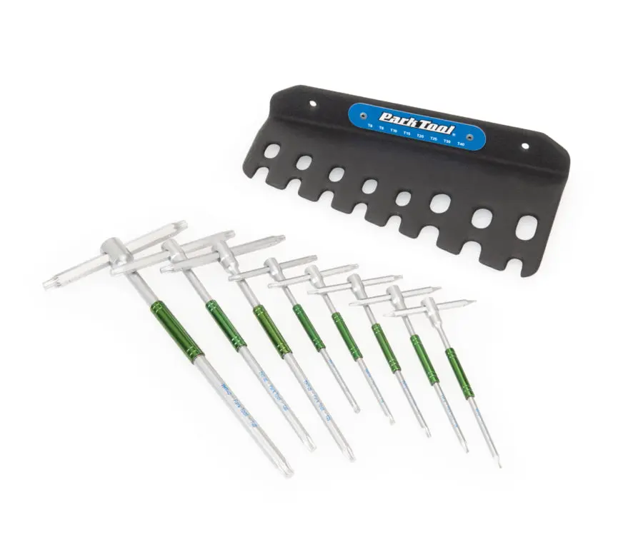 Park Tool - Tht-1 Sliding T-Handle Torx Compatible Wrench Set 1