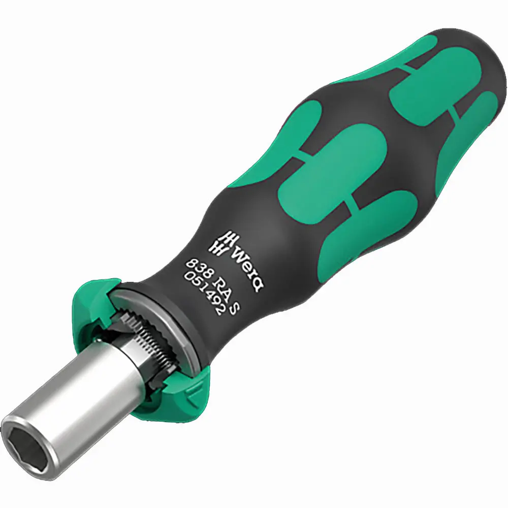 Wera Tools 838 Ra-R S Bit Holding Screwdriver 1