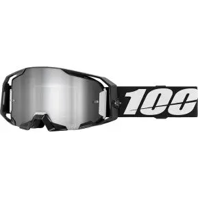 Armatic Goggle - Black - Silver Flash Mirror Lens 1