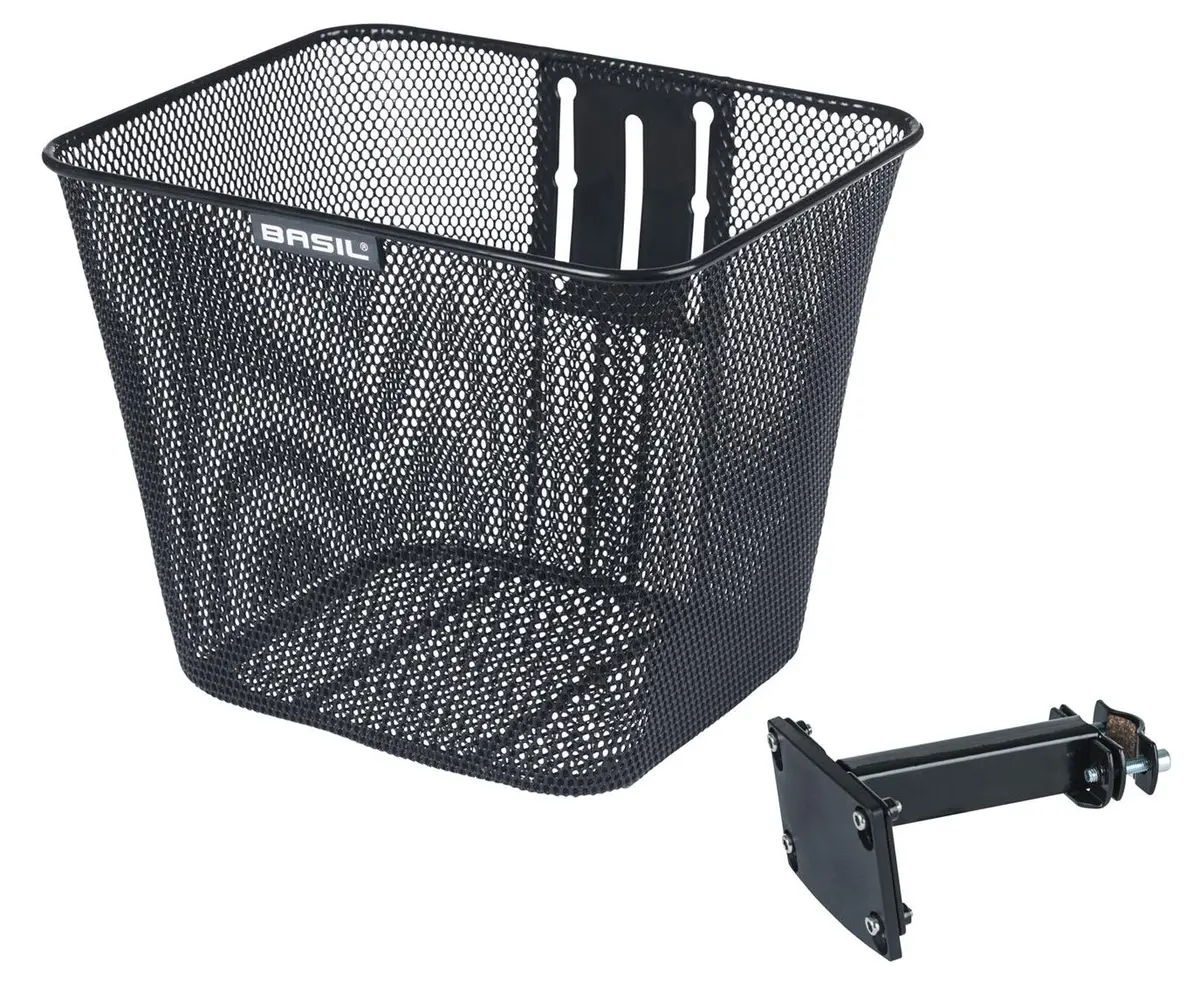 Basil - Bilbao (Fm) Basket With Fixed Stem Holder 1