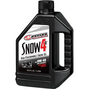Synthetic 4T Snow Oil - 0W-40 - 1L 1