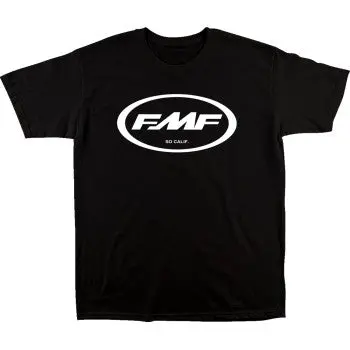 Factory Classic Don T-Shirt - Black/White - Large 1