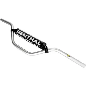 Handlebar - 7/8" - 757 Mini High - Silver 1
