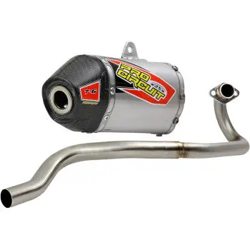 T-6 Exhaust -  Kawasaki 1