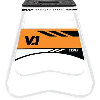 Bike Stand - V.1 - Ktm - White/Orange 1
