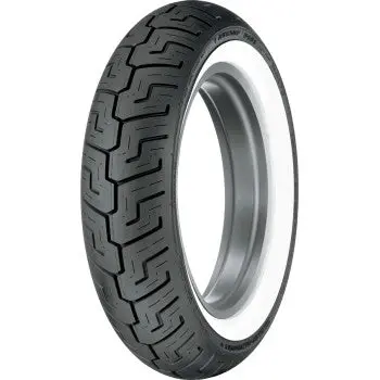 Tire - D401 - Rear - 150/80B16 - Wide Whitewall - 71H 1