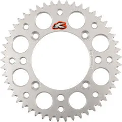Rear Sprocket - Aluminum - 49 Tooth - Silver - Ktm 1