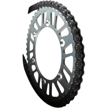 420 Hdr - Heavy Duty Drive Chain - Steel - 140 Links 2