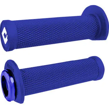 Ruffian 2.1 Lock-On Grips - Atv/Pwc - Bright Blue/Blue 1