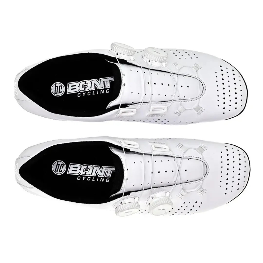 Bont Shoes Vaypor White 8