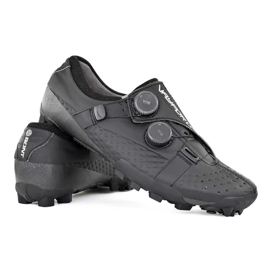 Bont Vaypor G Li2 Gravel Cycling Shoe Matte Black 7