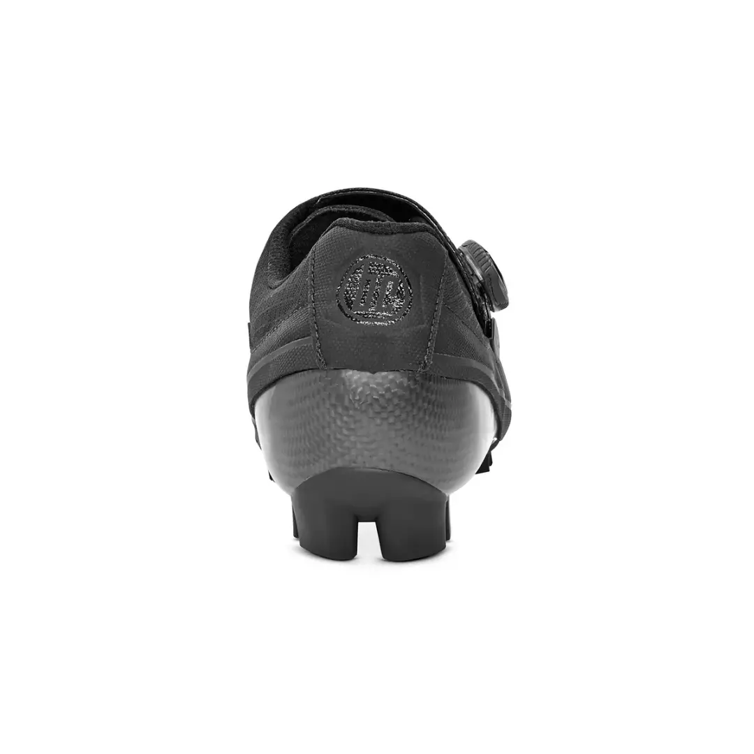 Bont Riot G Gravel Shoe Black- Wide 6