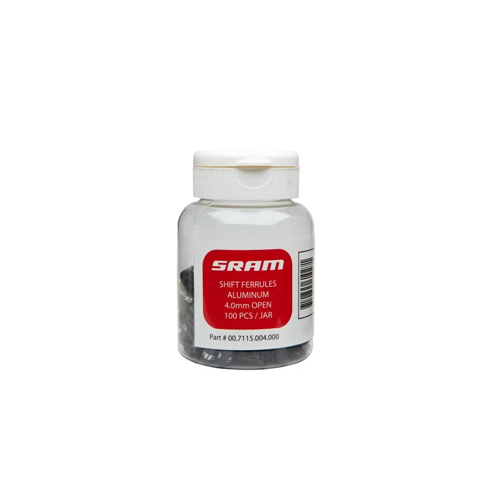Sram Shift Cable Ferrules - 100 Pack 1