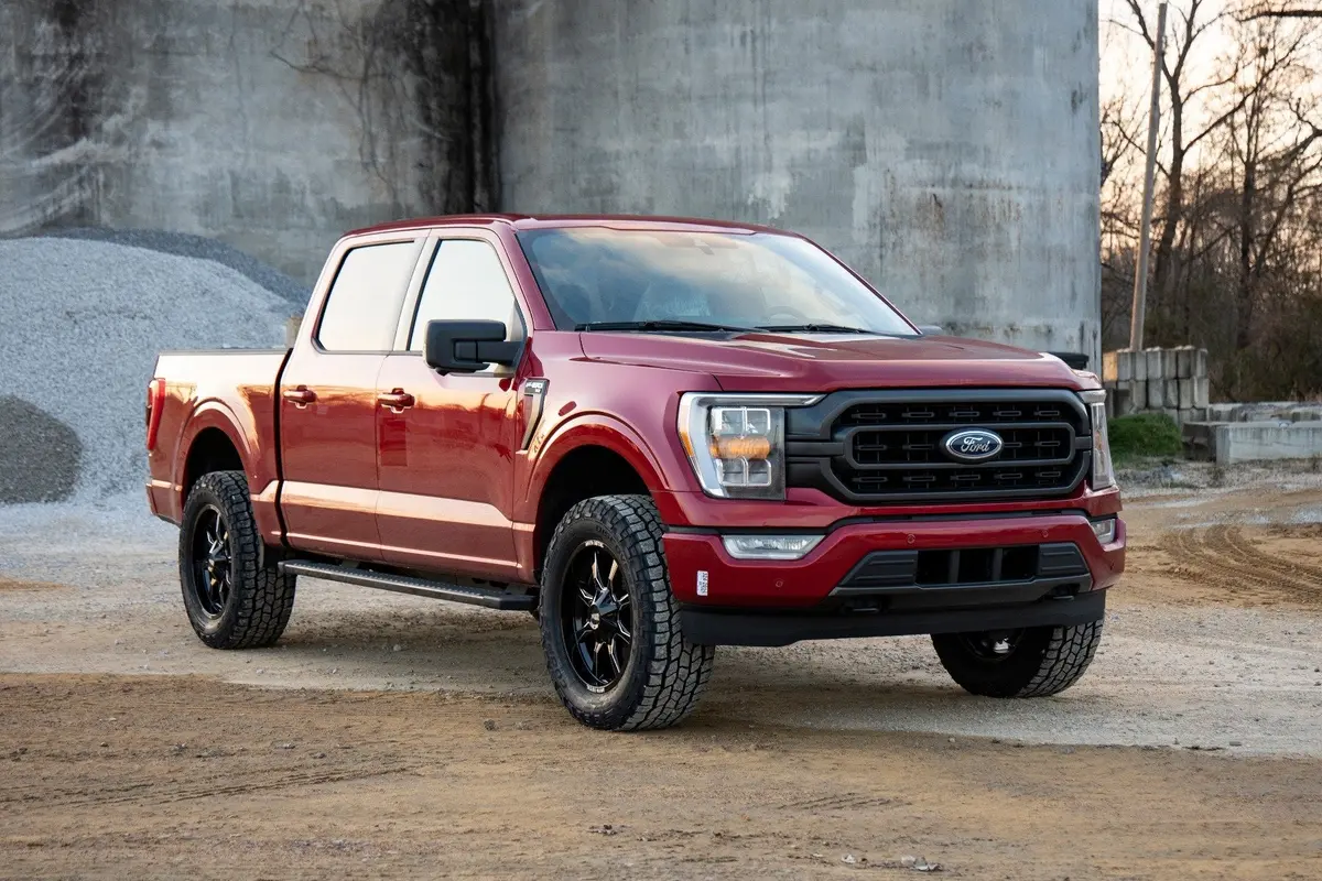 2 Inch Lift Kit | Ford F-150 2Wd/4Wd (2021-2025) 2