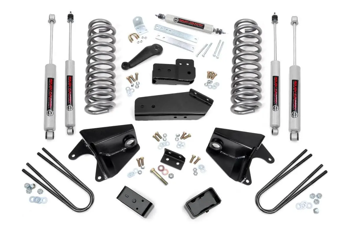 4 Inch Lift Kit | Ford F-150 2Wd (1980-1996) 1