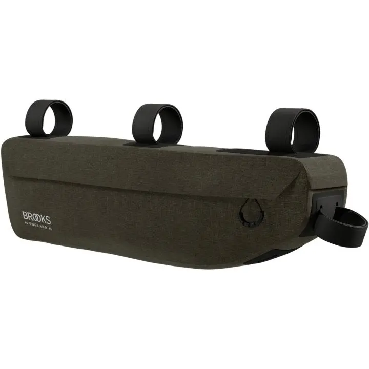 Brooks Scape 3L Frame Bag - Mud Green 1