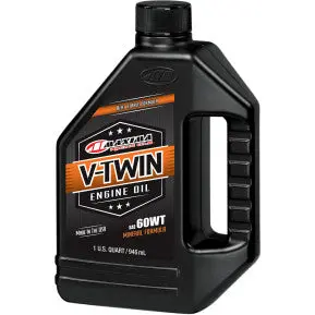 V-Twin Oil - 60Wt - 1 U.S. Quart 1
