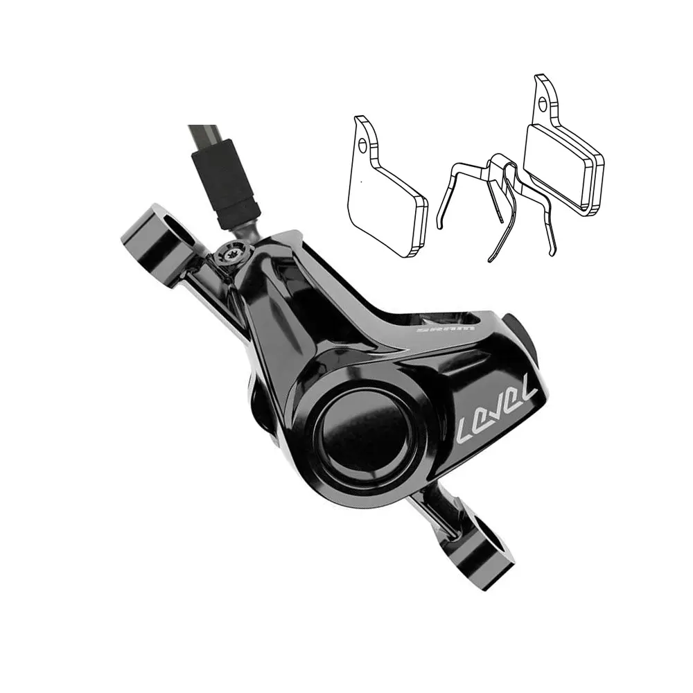 Sram Level Tlm/Ultimate, Road Hrd Organic Brake Pads 2