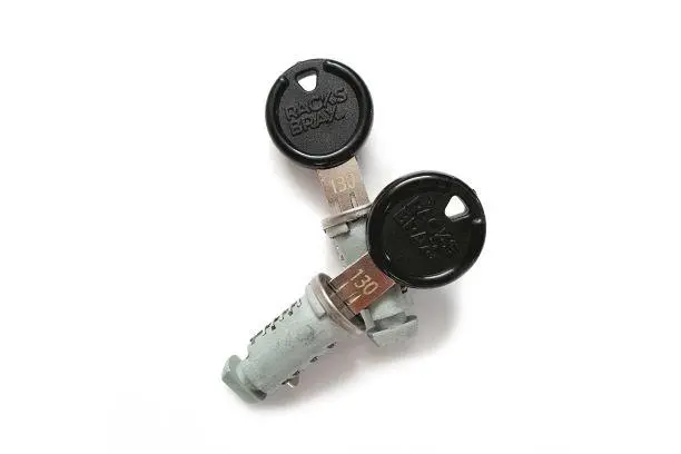 Lock With 1 Key Part Pack 1